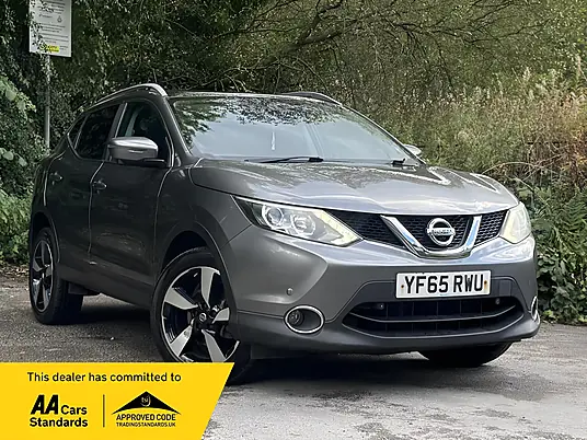 2015 Nissan Qashqai 1.5 dCi n-tec+