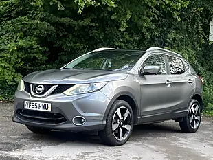Used 2015 Nissan Qashqai N-Tec+ Grey - Interior and Exterior details 10
