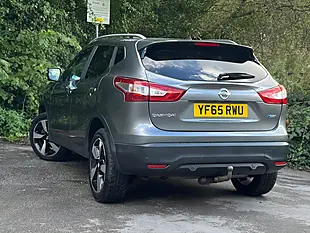 Used 2015 Nissan Qashqai N-Tec+ Grey - Interior and Exterior details 2