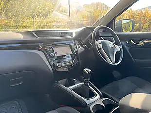 Used 2015 Nissan Qashqai N-Tec+ Grey - Interior and Exterior details 3