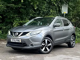 Used 2015 Nissan Qashqai N-Tec+ Grey - Interior and Exterior details 6