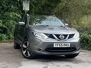 Used 2015 Nissan Qashqai N-Tec+ Grey - Interior and Exterior details 7
