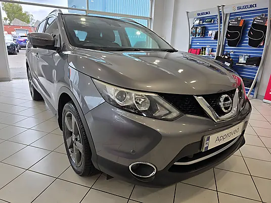 2015 Nissan Qashqai 1.2 DIG-T n-tec+