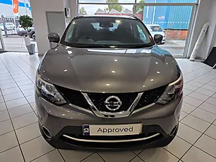 Used 2015 Nissan Qashqai N-Tec+ Grey - Interior and Exterior details 2