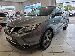 Used 2015 Nissan Qashqai N-Tec+ Grey - Interior and Exterior details 3