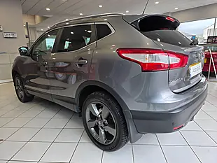 Used 2015 Nissan Qashqai N-Tec+ Grey - Interior and Exterior details 4
