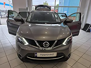 Used 2015 Nissan Qashqai N-Tec+ Grey - Interior and Exterior details 5