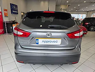 Used 2015 Nissan Qashqai N-Tec+ Grey - Interior and Exterior details 7
