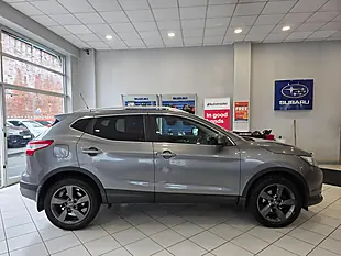 Used 2015 Nissan Qashqai N-Tec+ Grey - Interior and Exterior details 8