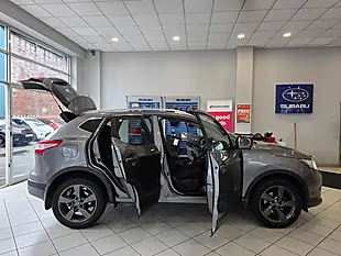 Used 2015 Nissan Qashqai N-Tec+ Grey - Interior and Exterior details 9