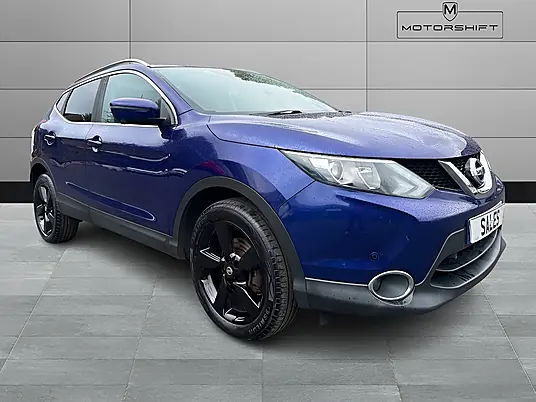 2015 Nissan Qashqai N-Tec+ 1.5 dCi