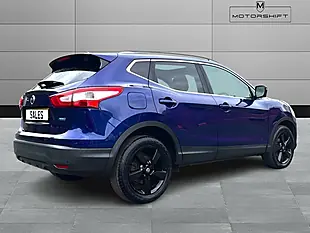 Used 2015 Nissan Qashqai N-Tec+ Ink Blue - Interior and Exterior details 10