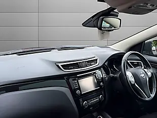 Used 2015 Nissan Qashqai N-Tec+ Ink Blue - Interior and Exterior details 11