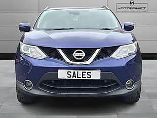 Used 2015 Nissan Qashqai N-Tec+ Ink Blue - Interior and Exterior details 3