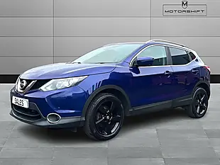 Used 2015 Nissan Qashqai N-Tec+ Ink Blue - Interior and Exterior details 4
