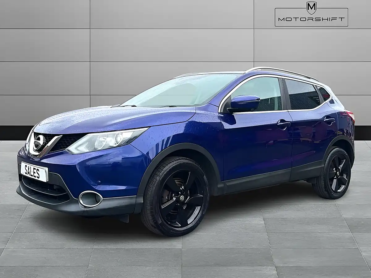 Used 2015 Nissan Qashqai N-Tec+ Ink Blue - Interior and Exterior details 4