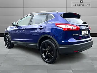 Used 2015 Nissan Qashqai N-Tec+ Ink Blue - Interior and Exterior details 9