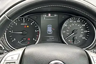 Used 2015 Nissan Qashqai N-Tec+ Pearl Black - Interior and Exterior details 14