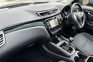 Used 2015 Nissan Qashqai N-Tec+ Pearl Black - Interior and Exterior details 15