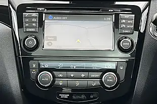 Used 2015 Nissan Qashqai N-Tec+ Pearl Black - Interior and Exterior details 20
