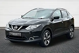 Used 2015 Nissan Qashqai N-Tec+ Pearl Black - Interior and Exterior details 7