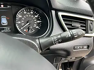 Used 2015 Nissan Qashqai N-Tec Plus Black - Interior and Exterior details 15