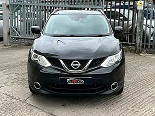 Used 2015 Nissan Qashqai N-Tec Plus Black - Interior and Exterior details 7