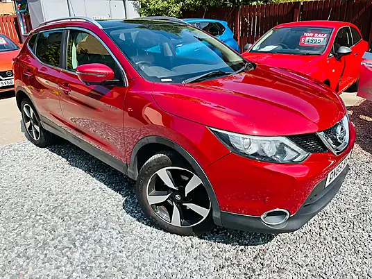 2015 Nissan Qashqai n-tec+ 1.5 dCi