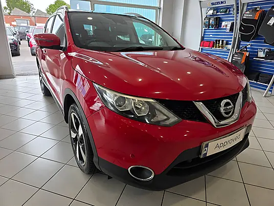 2015 Nissan Qashqai n-tec+ 1.5 dCi