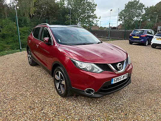 2015 Nissan Qashqai N-Tec+ 1.5 dCi