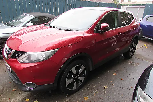 2015 Nissan Qashqai N-TEC 1.5 dCi