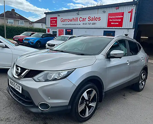 2015 Nissan Qashqai n-tec+ 1.5 dCi