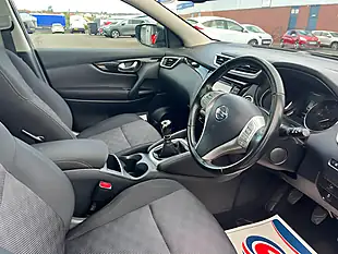 Used 2015 Nissan Qashqai N-Tec+ Silver - Interior and Exterior details 10