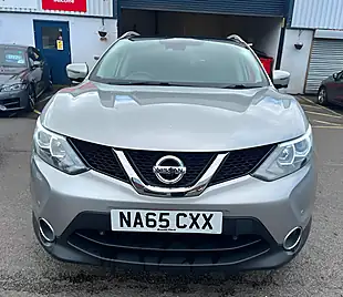 Used 2015 Nissan Qashqai N-Tec+ Silver - Interior and Exterior details 2