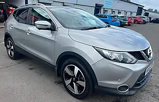 Used 2015 Nissan Qashqai N-Tec+ Silver - Interior and Exterior details 3
