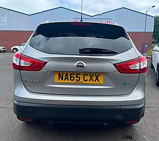 Used 2015 Nissan Qashqai N-Tec+ Silver - Interior and Exterior details 6