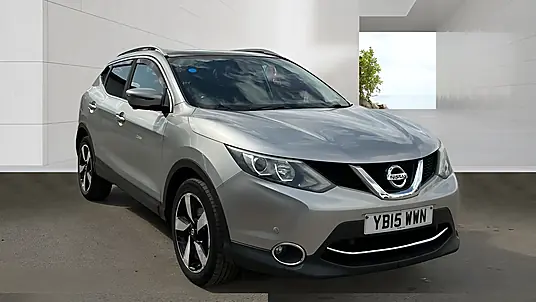 2015 Nissan Qashqai 1.5 dCi N-Tec+