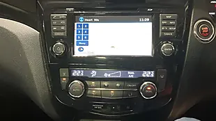 Used 2015 Nissan Qashqai N-Tec+ Silver - Interior and Exterior details 11