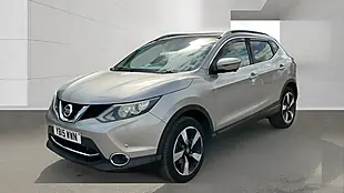Used 2015 Nissan Qashqai N-Tec+ Silver - Interior and Exterior details 2