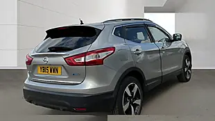Used 2015 Nissan Qashqai N-Tec+ Silver - Interior and Exterior details 4