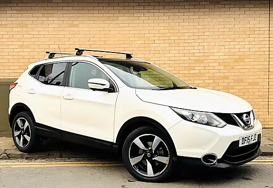 2015 Nissan Qashqai 1.2 DIG-T N-Tec+