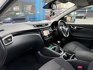 Used 2015 Nissan Qashqai N-Tec+ White - Interior and Exterior details 15