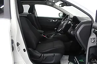 Used 2015 Nissan Qashqai N-Tec+ White - Interior and Exterior details 13