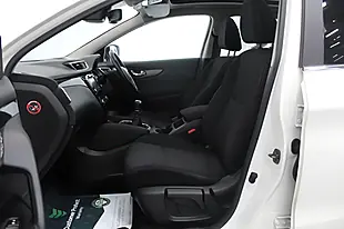 Used 2015 Nissan Qashqai N-Tec+ White - Interior and Exterior details 18