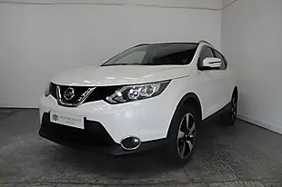 Used 2015 Nissan Qashqai N-Tec+ White - Interior and Exterior details 2