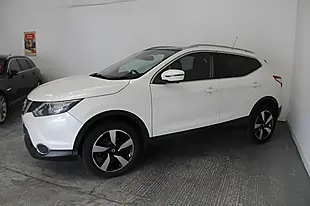 Used 2015 Nissan Qashqai N-Tec+ White - Interior and Exterior details 4