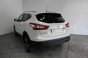 Used 2015 Nissan Qashqai N-Tec+ White - Interior and Exterior details 5