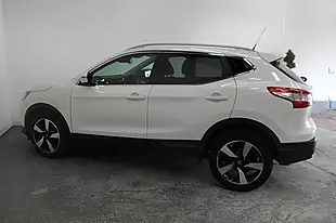 Used 2015 Nissan Qashqai N-Tec+ White - Interior and Exterior details 7