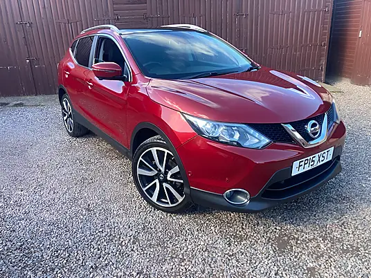 2015 Nissan Qashqai Panoramic Roof
