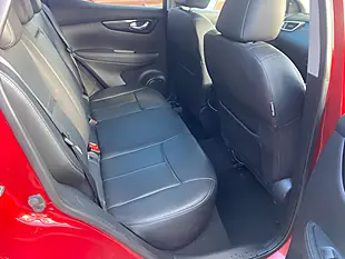 Used 2015 Nissan Qashqai Panoramic Roof Red - Interior and Exterior details 7